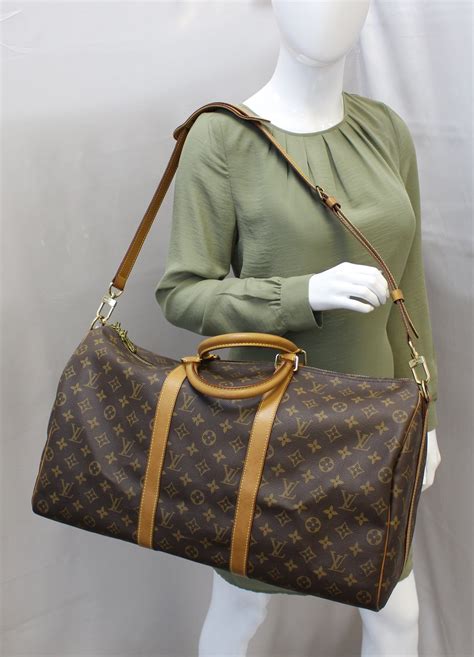 louis vuitton keepall bandouliere 50 m43414|louis vuitton keepall bandouliere bag.